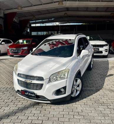 CHEVROLET TRACKER 1.8 MPFI LTZ 4X2 16V FLEX 4P AUTOMÁTICO